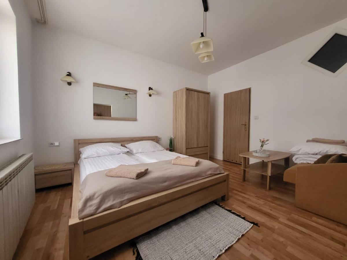 Apartament Pod Baszta Muszyna Exteriör bild