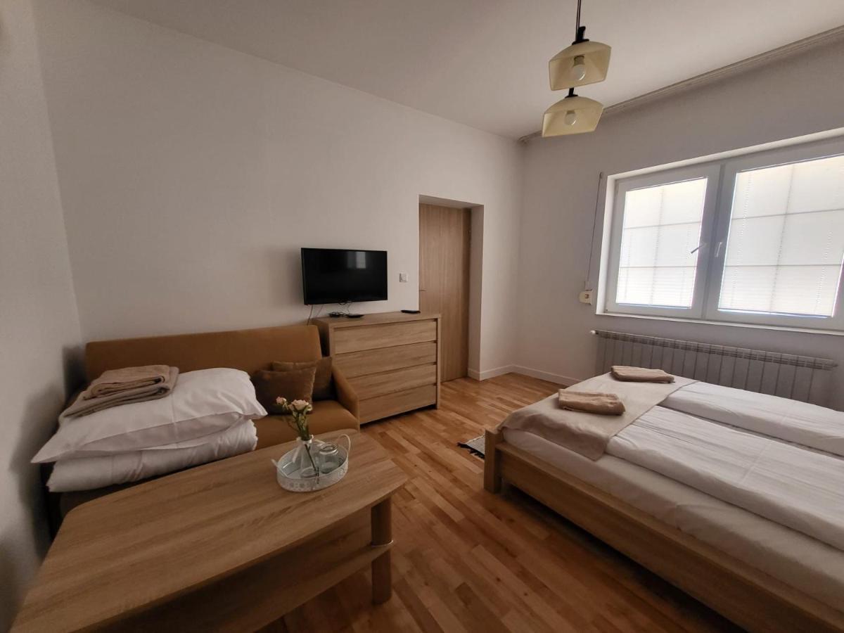 Apartament Pod Baszta Muszyna Exteriör bild