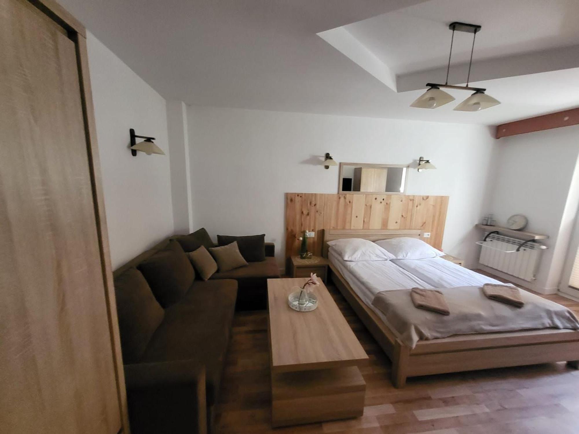 Apartament Pod Baszta Muszyna Exteriör bild