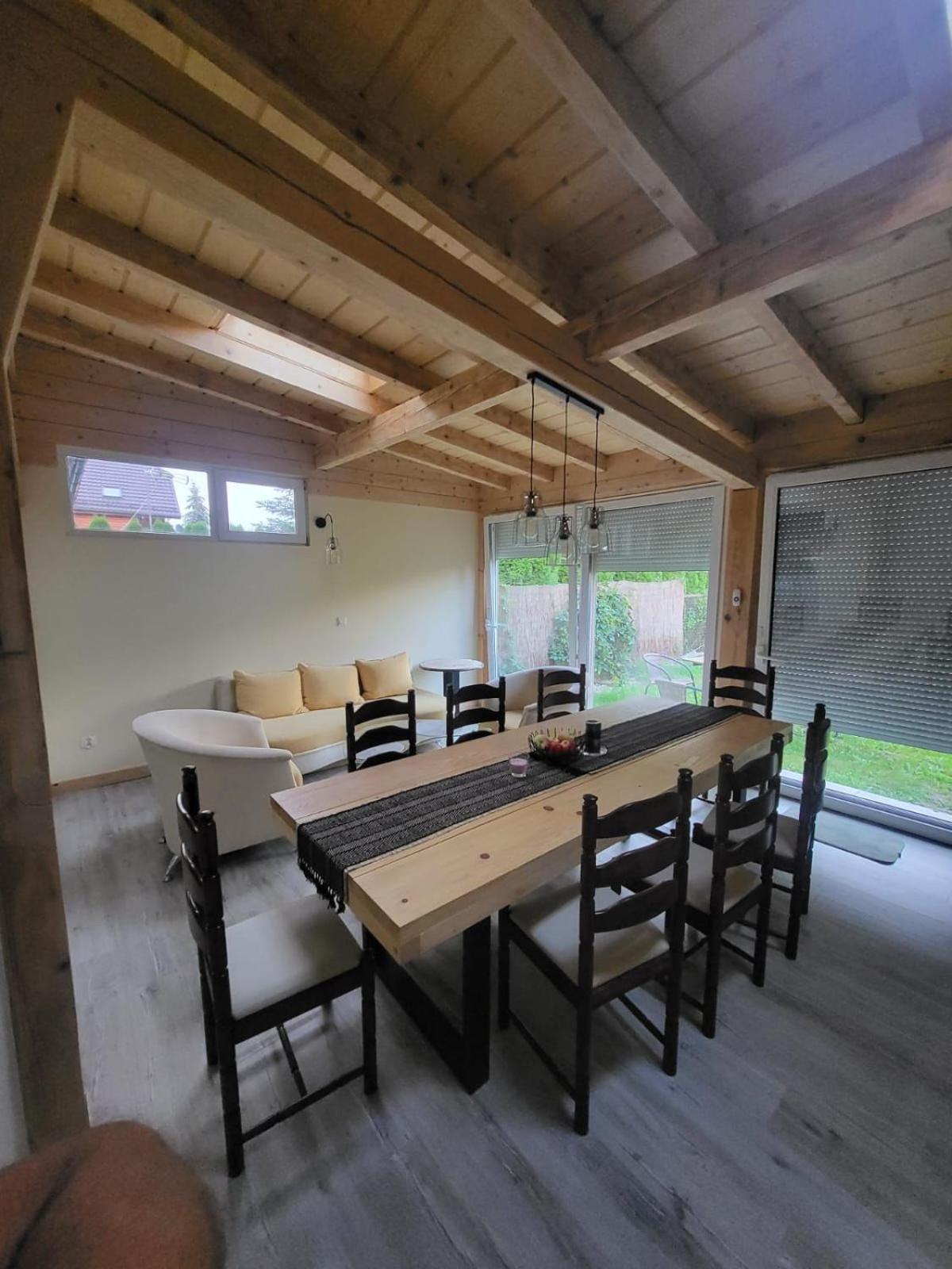 Apartament Pod Baszta Muszyna Exteriör bild